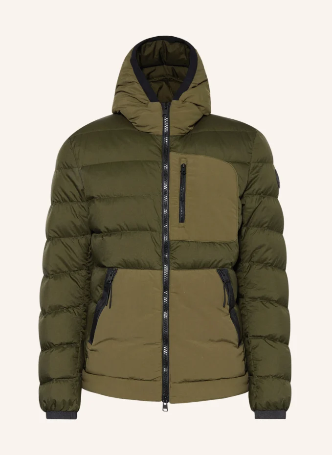 

Пуховик лобстер Woolrich, зеленый
