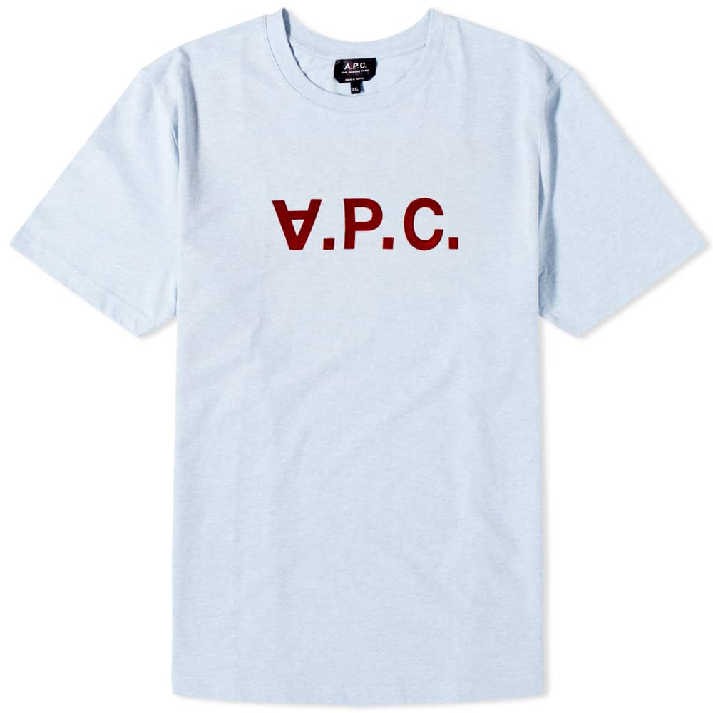 A.P.C. Футболка с логотипом VPC клавиатура для ноутбука sony vaio vpc sb vpc sd series плоский enter черная без рамки с подсветкой pn 148949641