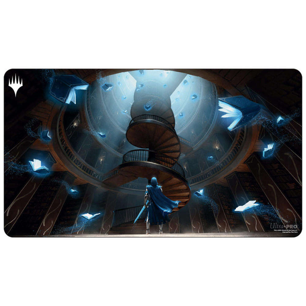 

Карточная игра Ultra Pro MtG Playmat: Wilds of Eldraine - Virtue of Knowledge