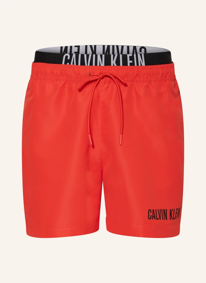 

Шорты для плавания intense power Calvin Klein, красный