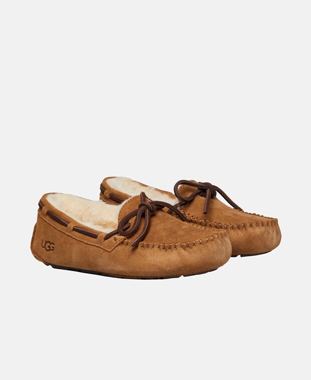 

Мокасины Ugg, коньяк