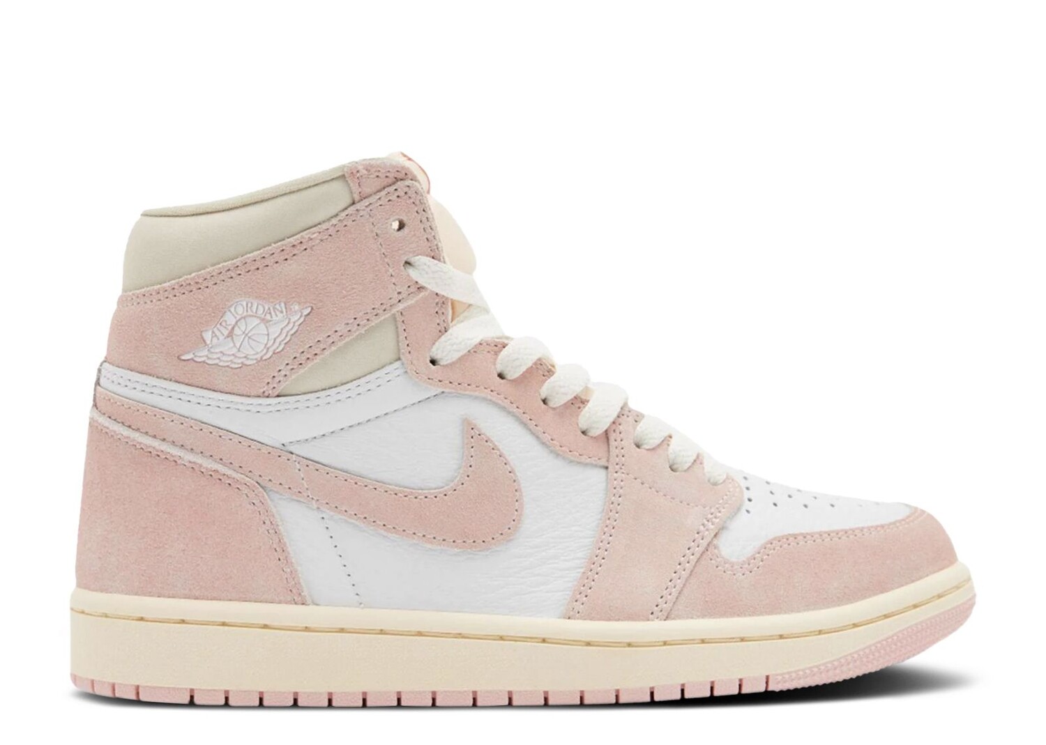 Кроссовки Air Jordan Air Jordan 1 Retro High Og Ps 'Washed Pink', розовый кроссовки air jordan 1 retro high og ps chicago lost