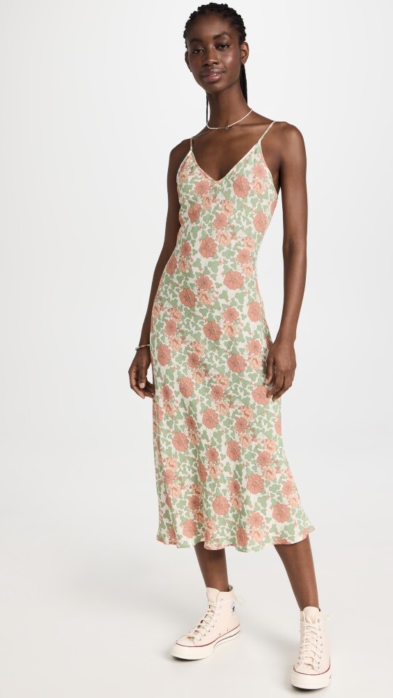 

Платье Rolla's Rambling Floral Margaux Slip