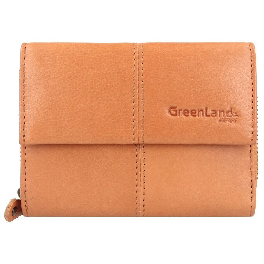 

Кошелек Greenland Nature Wallet Nature Soft, оранжевый