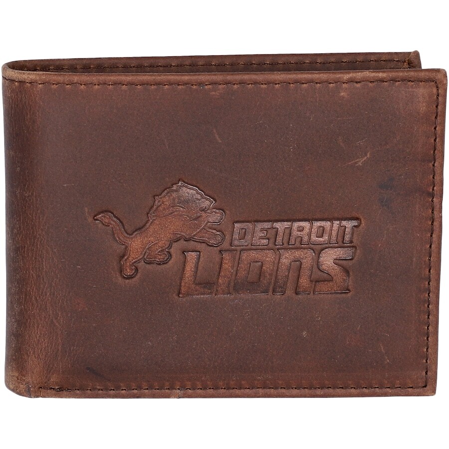 

Кошелек Evergreen Enterprises Detroit Lions, коричневый