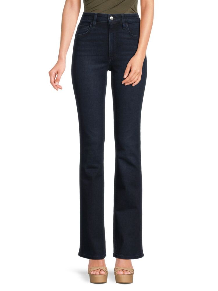 

Джинсы Bootcut с высокой посадкой и пышными формами Joe'S Jeans, цвет Dark Wash