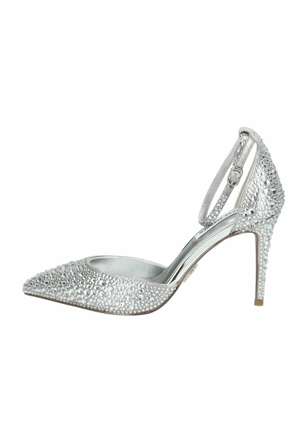 

Туфли на высоком каблуке Steve Madden, цвет silver