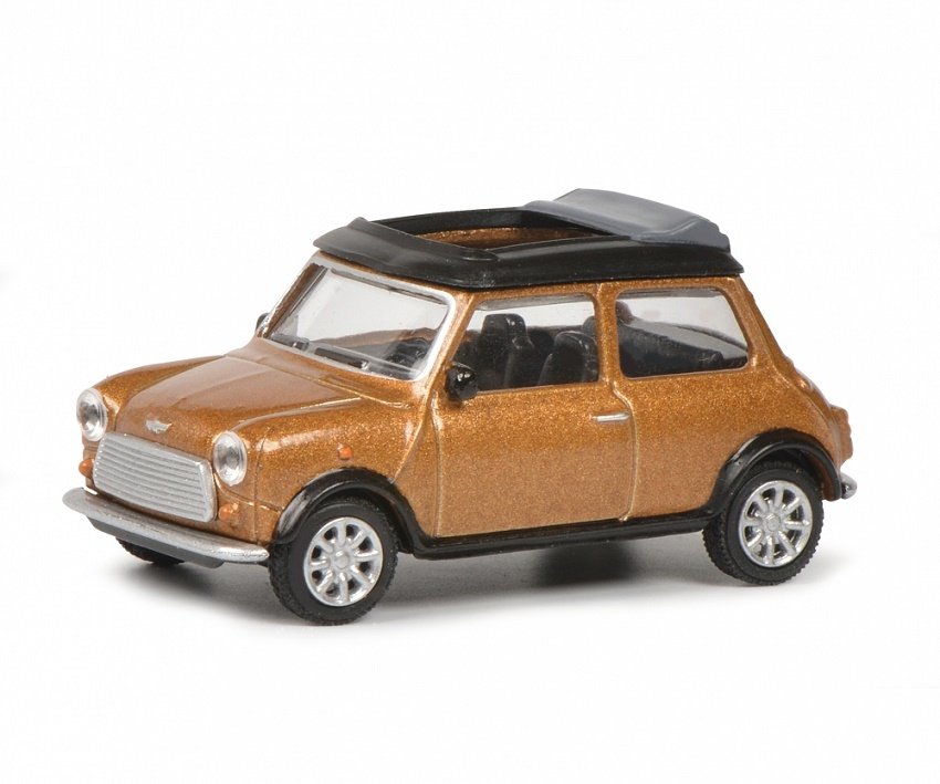 

Schuco Mini Cooper Brown Met 1:64 452021900