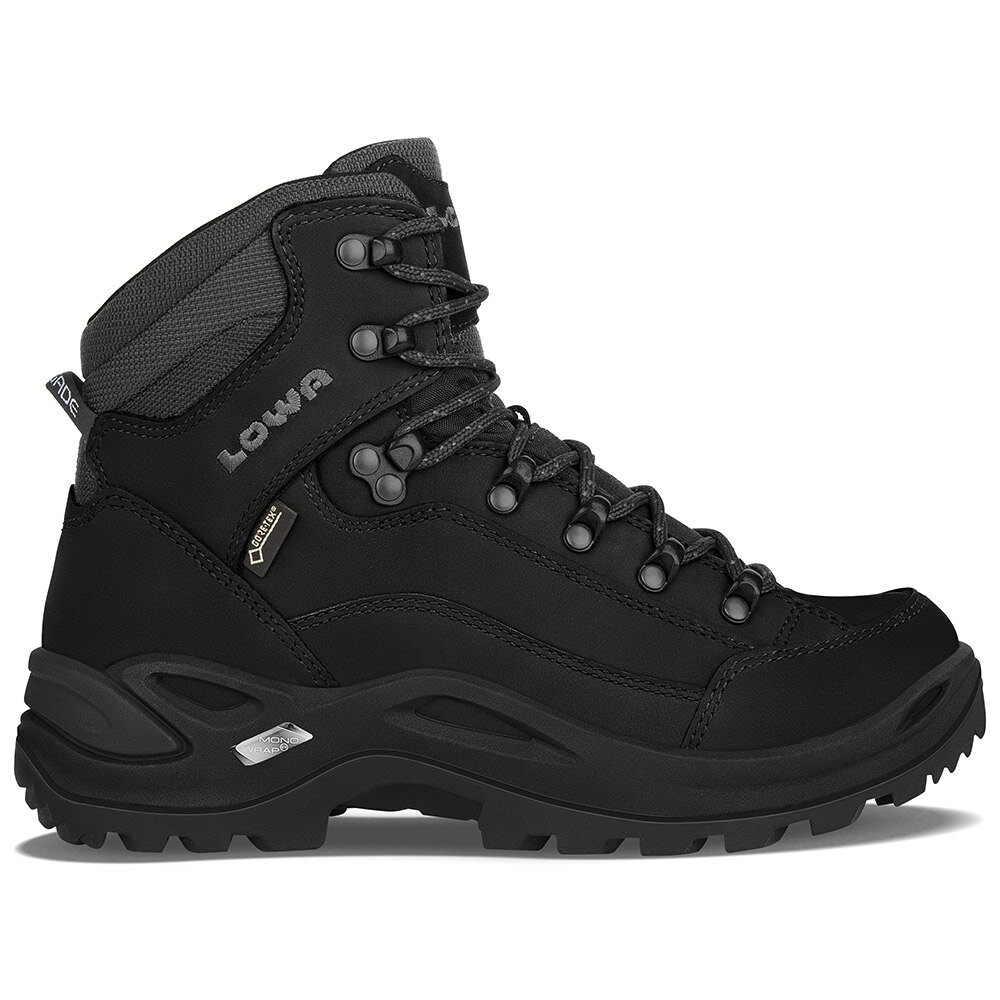 

Походные ботинки Lowa Renegade Goretex Mid, черный