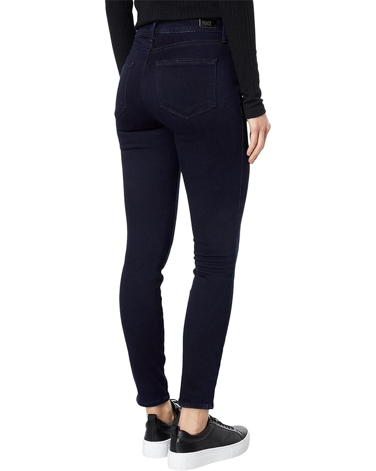 

Джинсы Paige Hoxton Ankle in Denali, цвет Denali