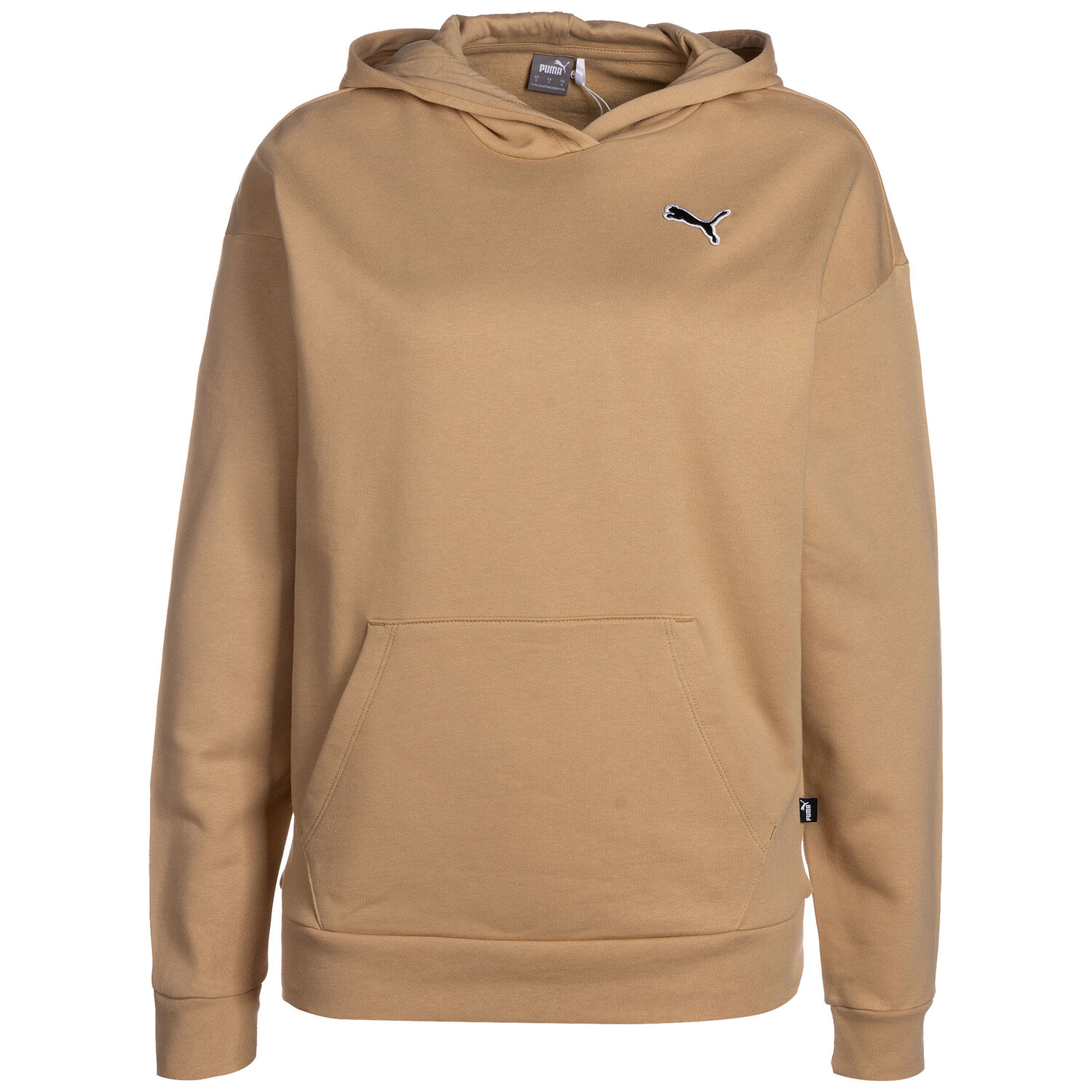 Толстовка Puma Kapuzenpullover Better Essentials, коричневый цена и фото