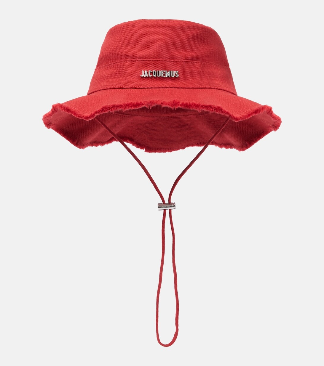

Панама Le Bob Artichaut Jacquemus, красный