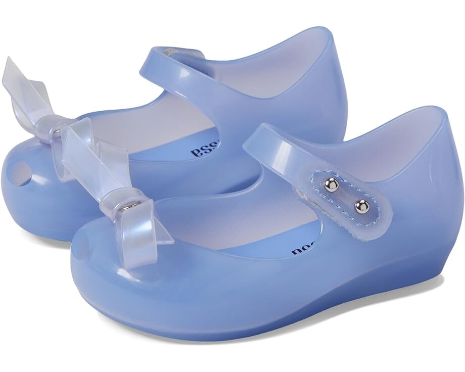 

Балетки Mini Melissa Ultragrl Bow BB, синий
