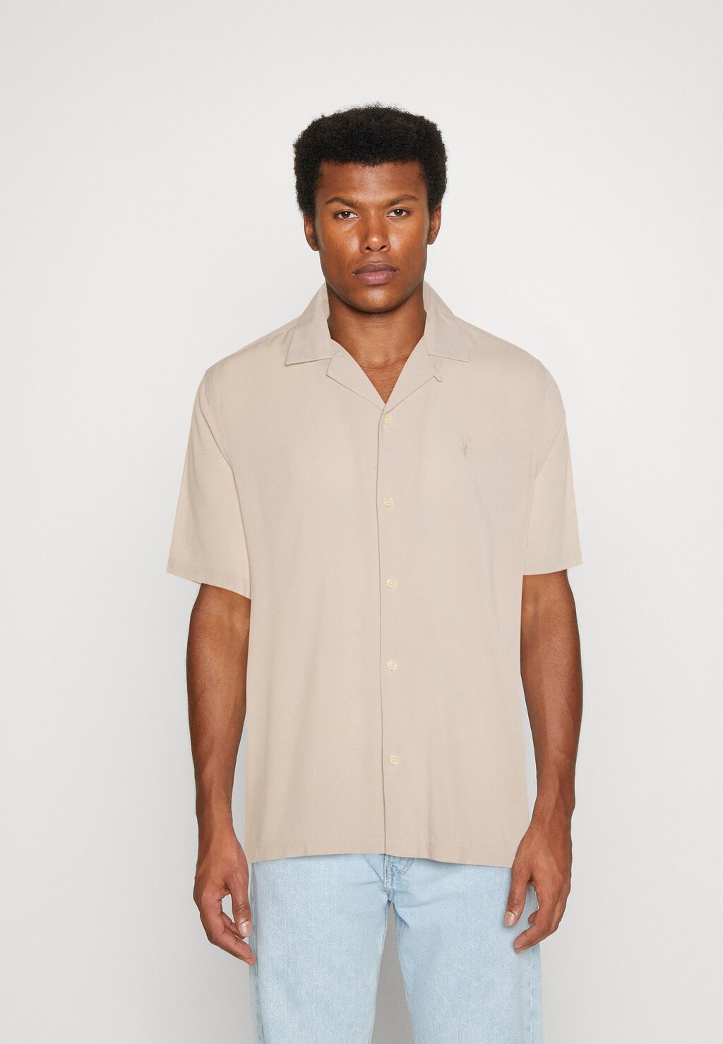

Рубашка VENICE AllSaints, бежевый