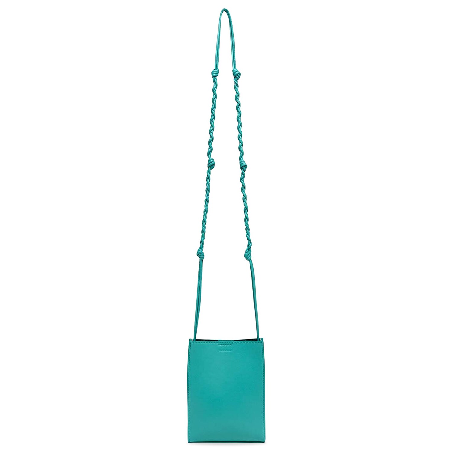 

Маленькая сумка Jil Sander Tangle, бирюзовый