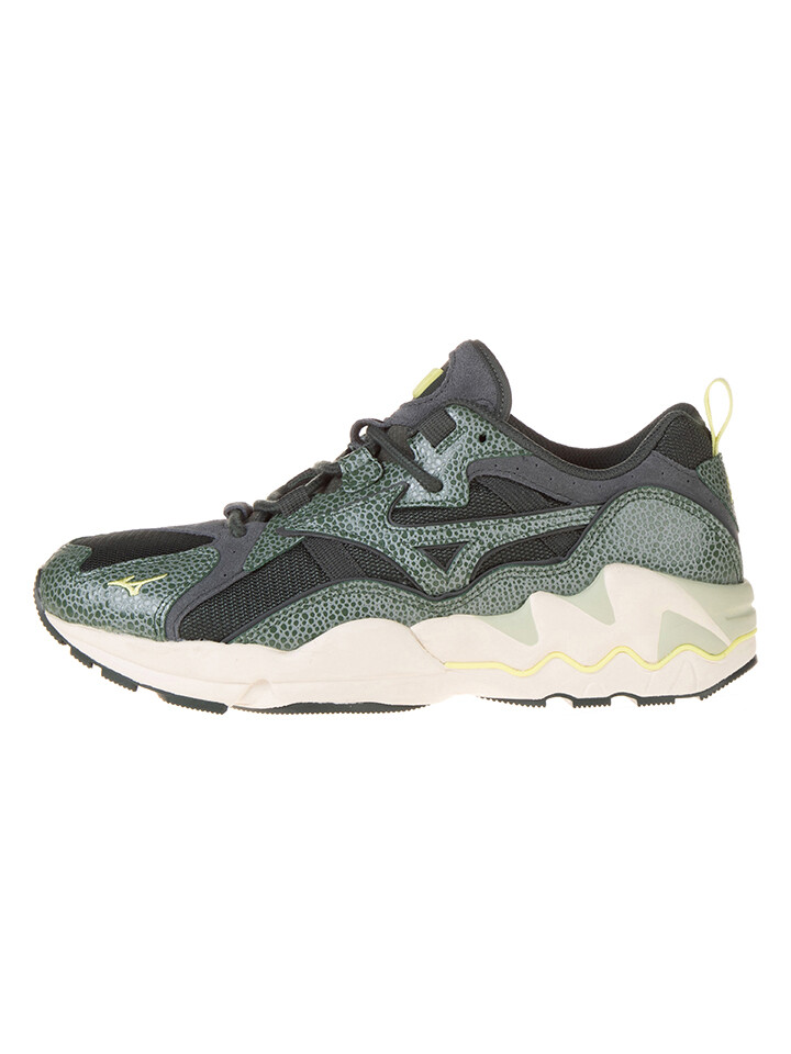 

Кроссовки Mizuno Wave Rider 1, цвет Grün/Grau