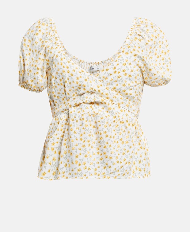 

Рубашка блузка Hollister, белый