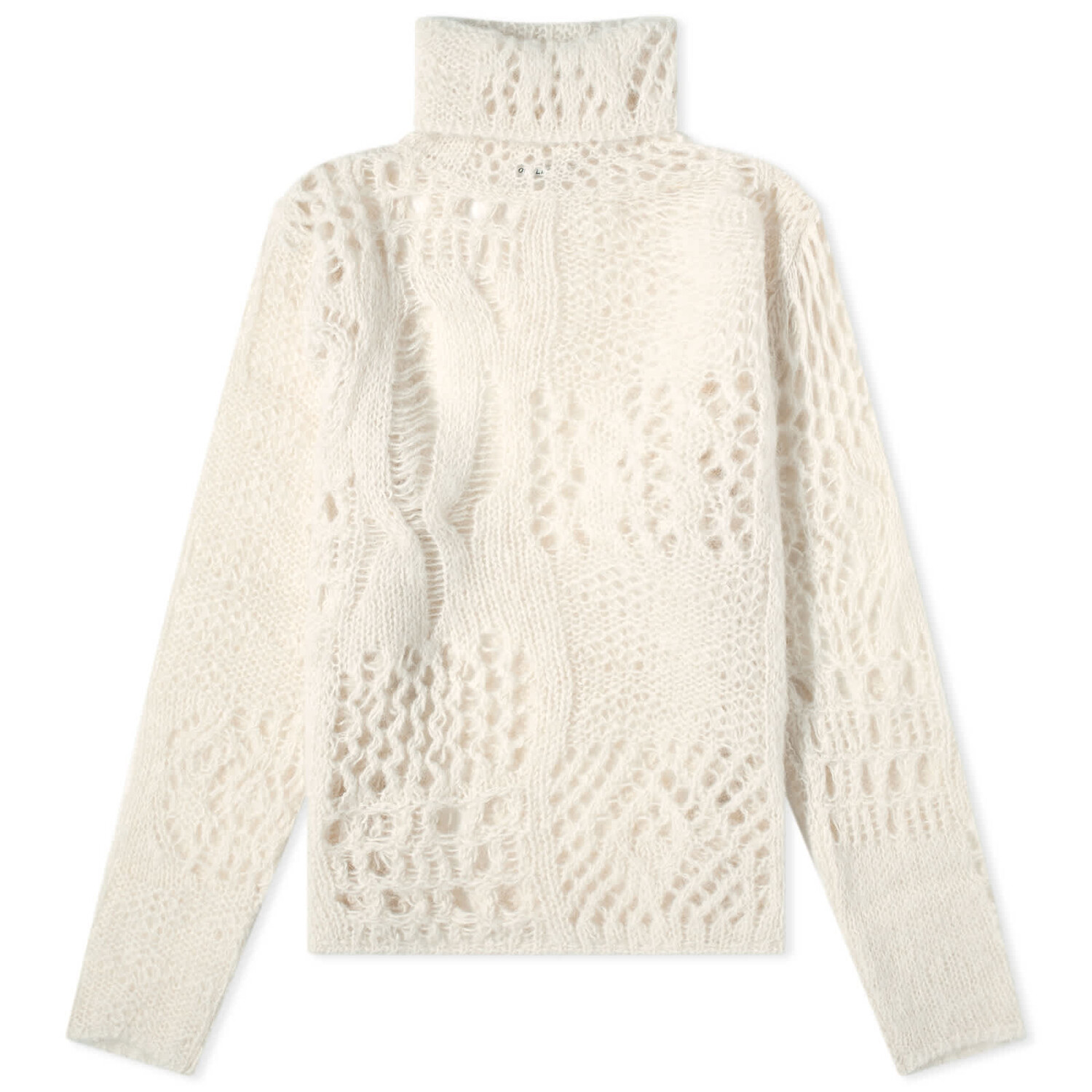 

Джемпер Our Legacy Crochet Roll Neck, цвет Bone