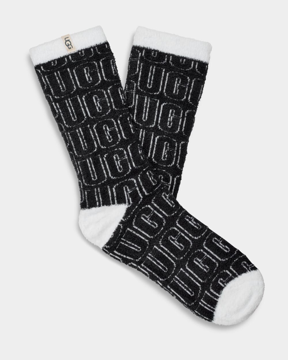 

Носки Leslie Graphic Crew Sock UGG, черный