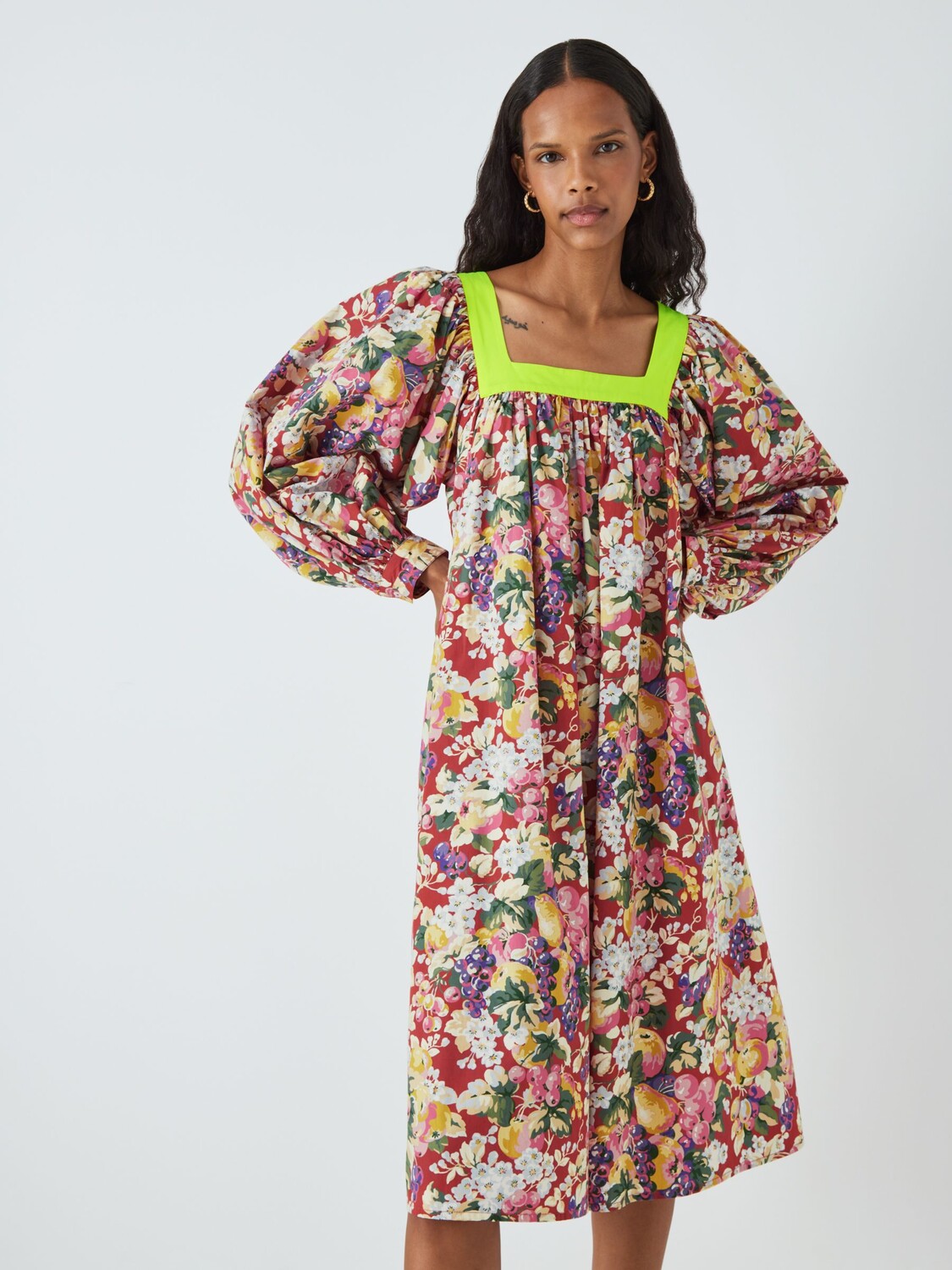 

Платье Rubens с цветочным принтом из коллаборации с Laura Ashley Beaumaris Batsheva, мульти