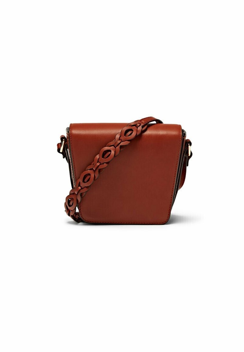 

Сумка через плечо Massimo Dutti, коричневый