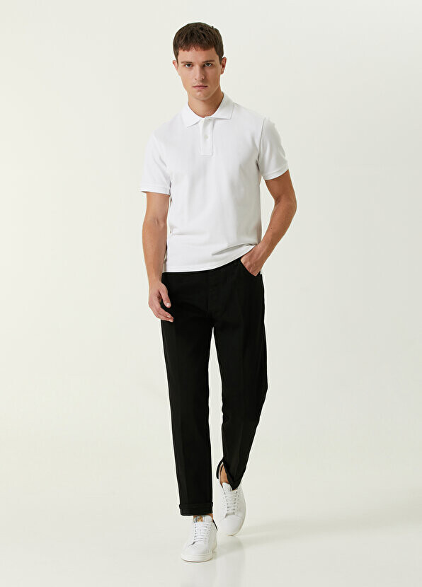 

Черные джинсовые брюки Emporio Armani, Черный