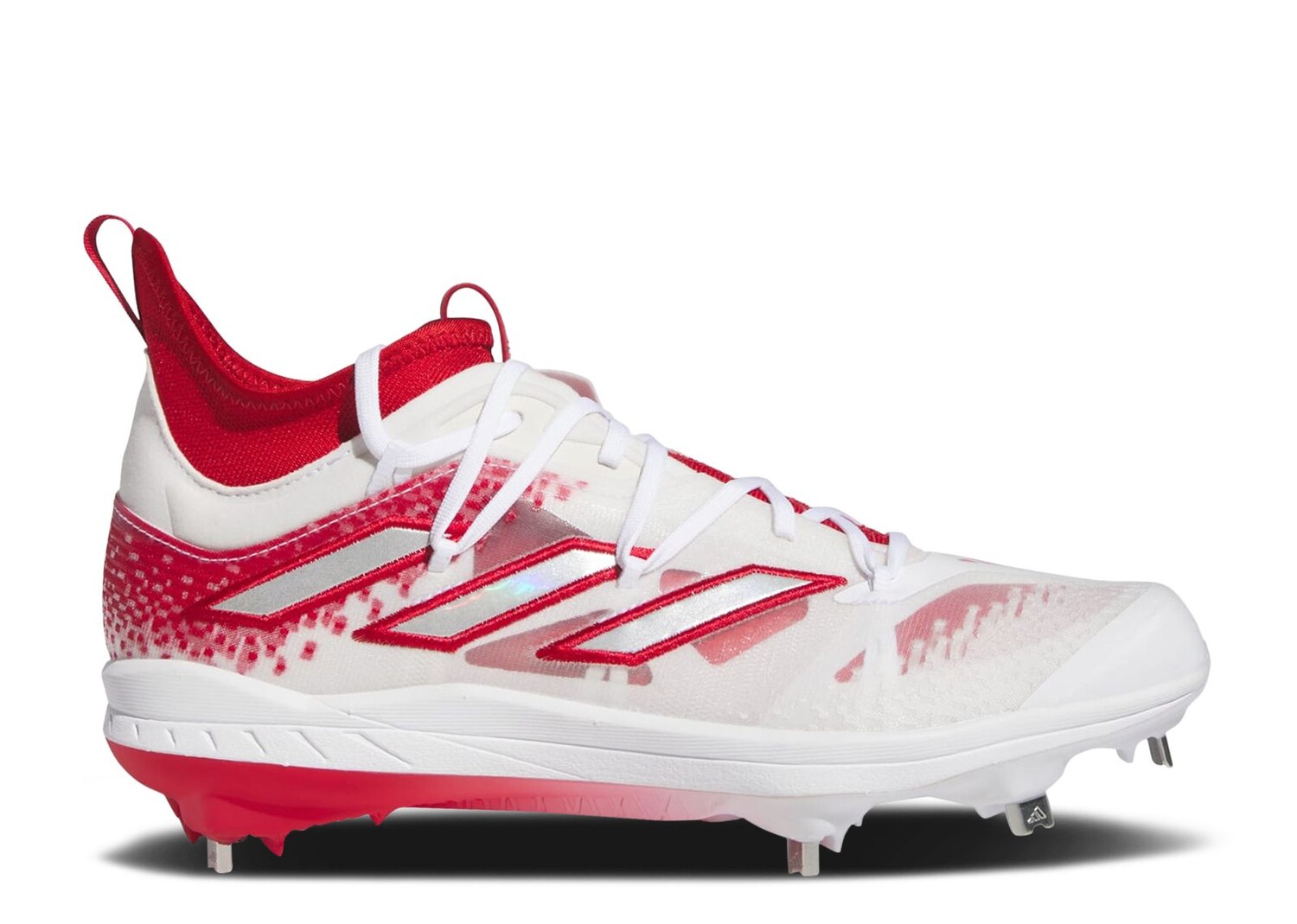 

Кроссовки adidas Adizero Afterburner 9 Nwv 'White Team Power Red', красный