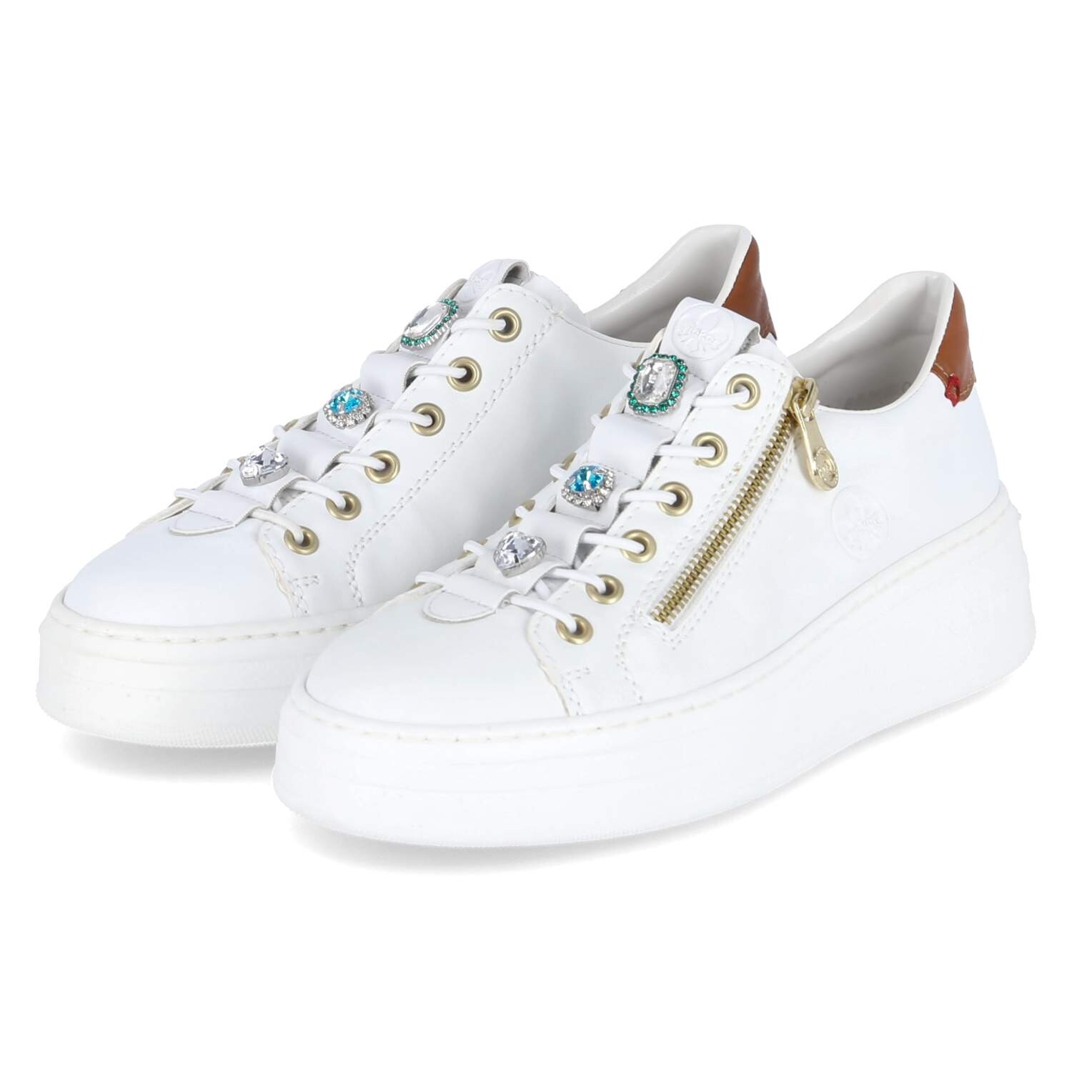 

Ботинки rieker Low Sneaker, белый