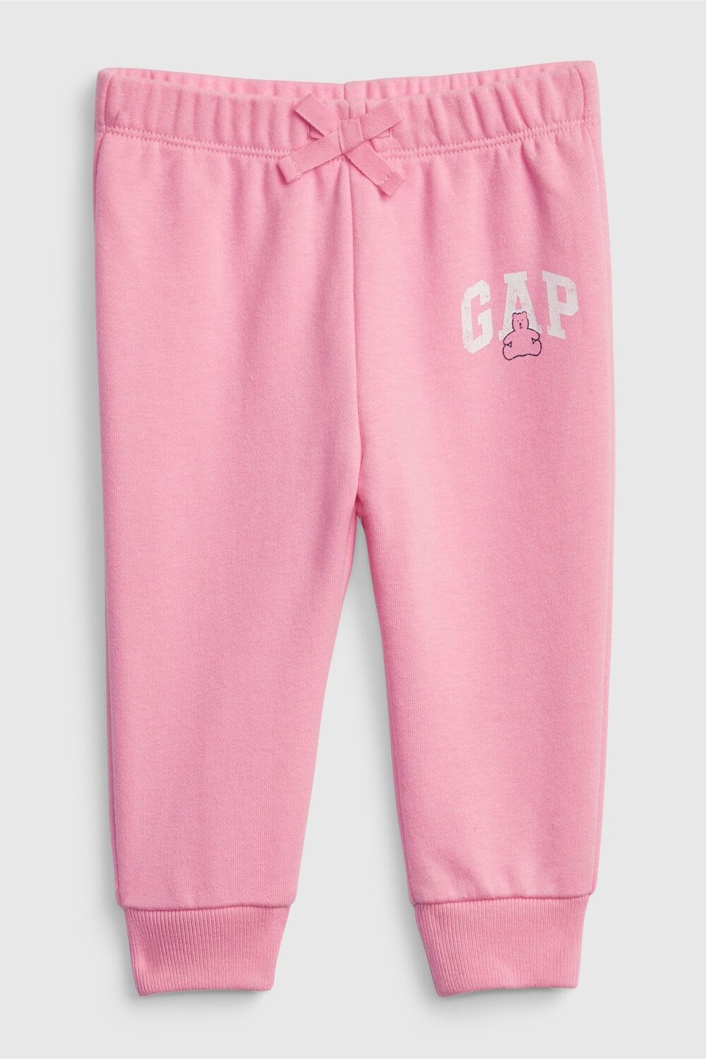 

Джоггеры с логотипом - Дети Gap, розовый