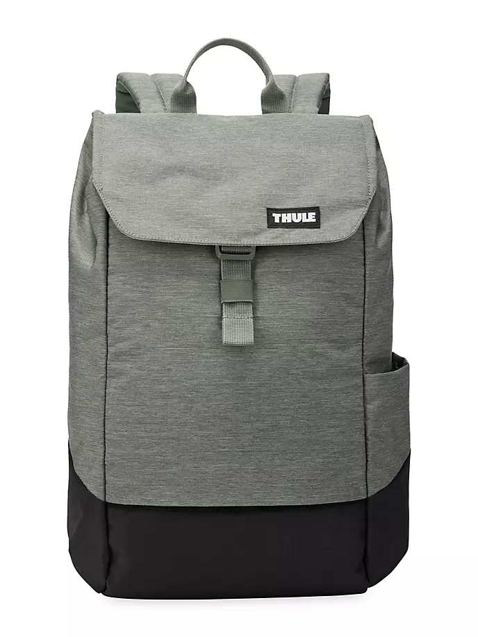 

Стеганый рюкзак Lithos Thule, цвет agave black