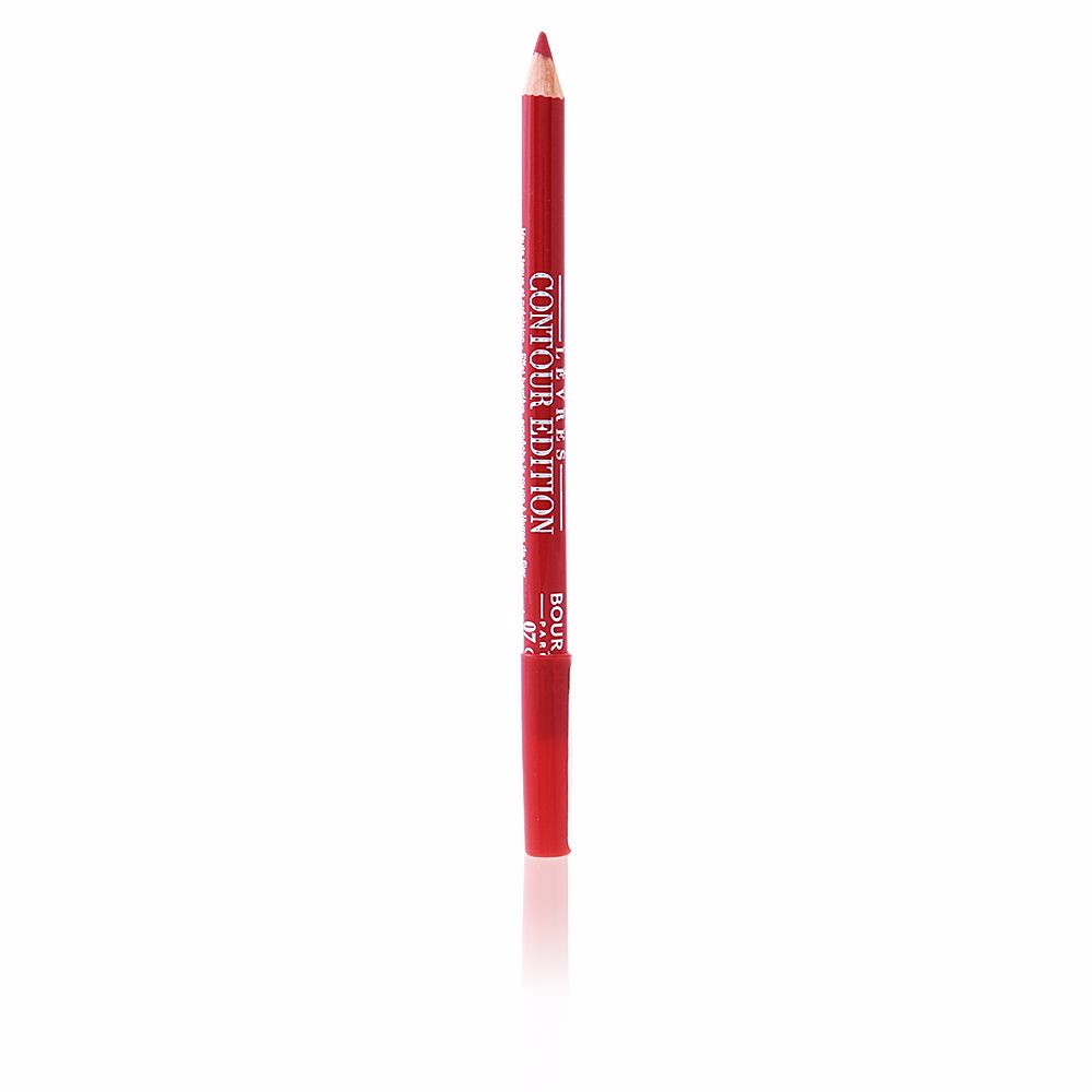 Карандаш для губ Contour edition lipliner Bourjois, 1,14 г, 07-cherry boom карандаш для губ bourjois карандаш для губ levres contour edition