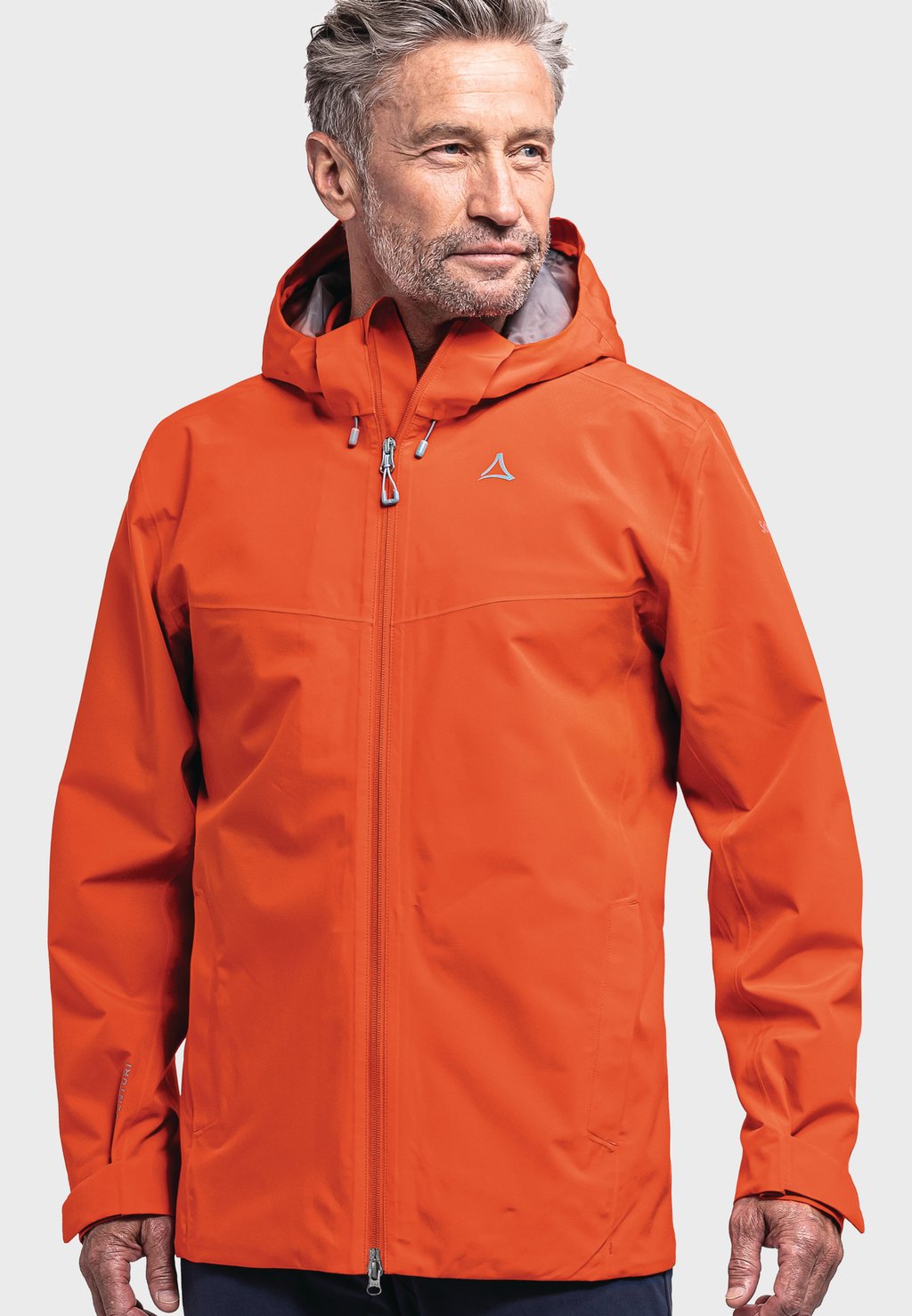 Дождевик/водоотталкивающая куртка 2L ANKELSPITZ M Schöffel, цвет orange