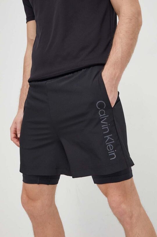 

Тренировочные шорты Calvin Klein Performance, черный