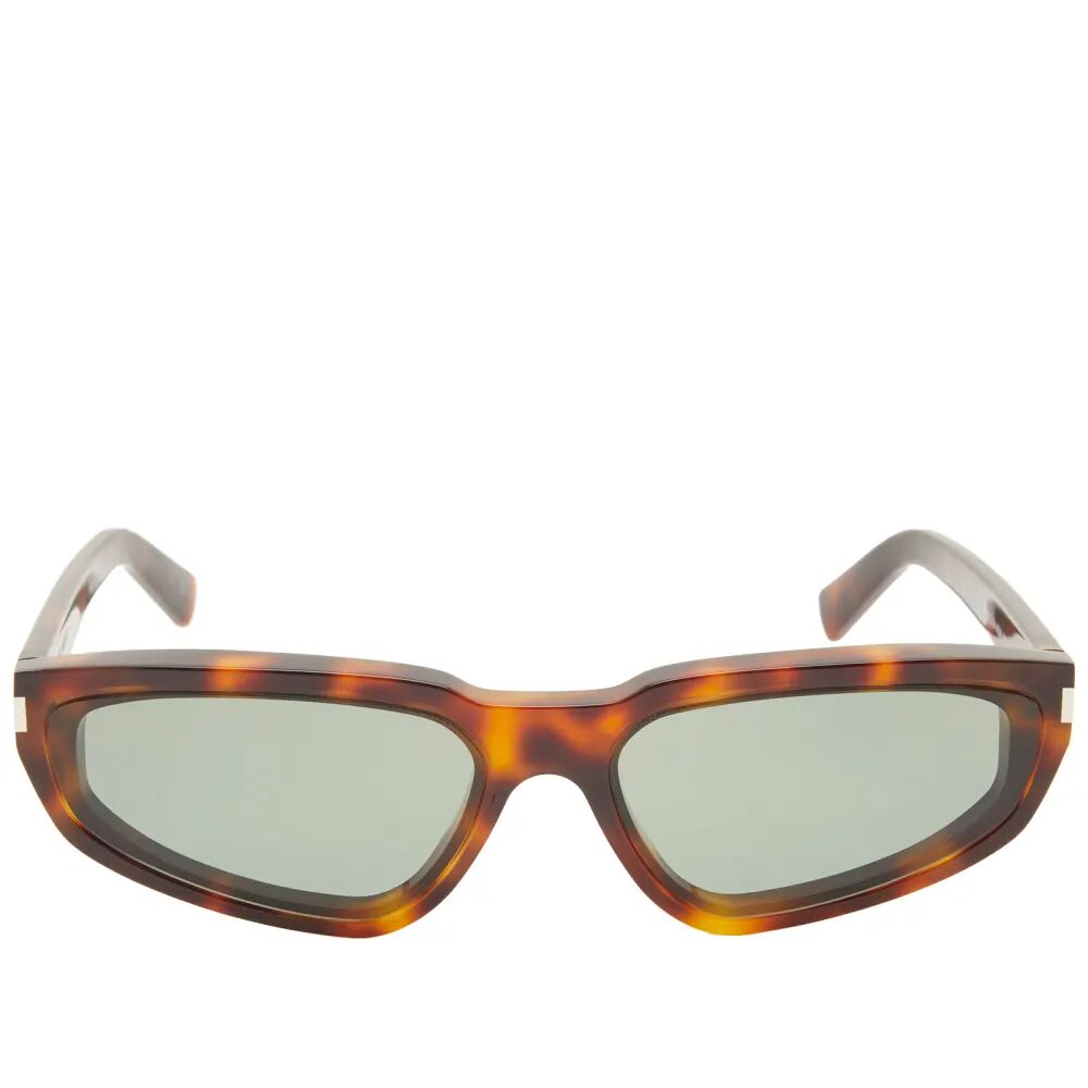 Saint Laurent Солнцезащитные очки SL 634 Nova, зеленый