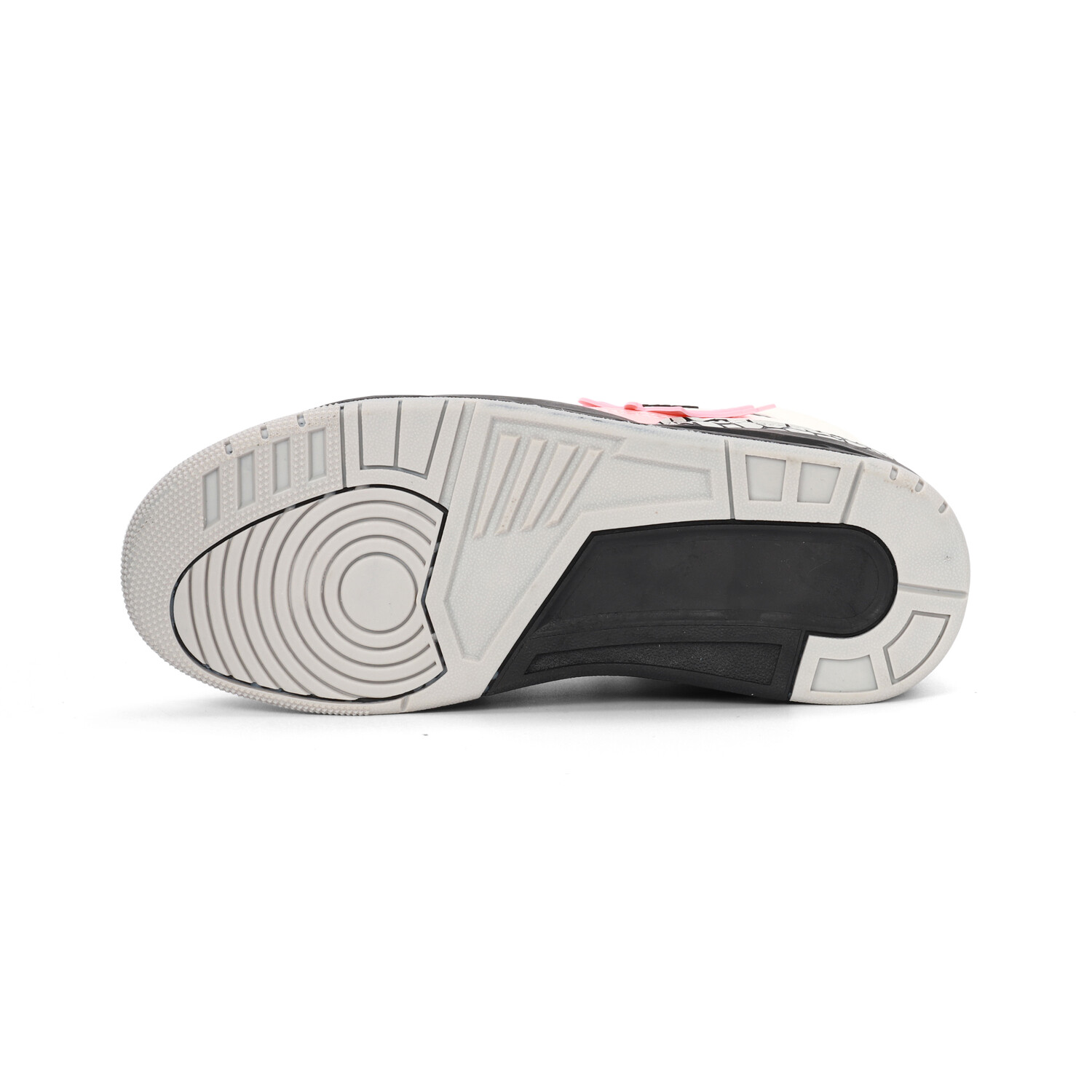 

Кроссовки 0903A Skateboarding Shoes Unisex, черный/розовый