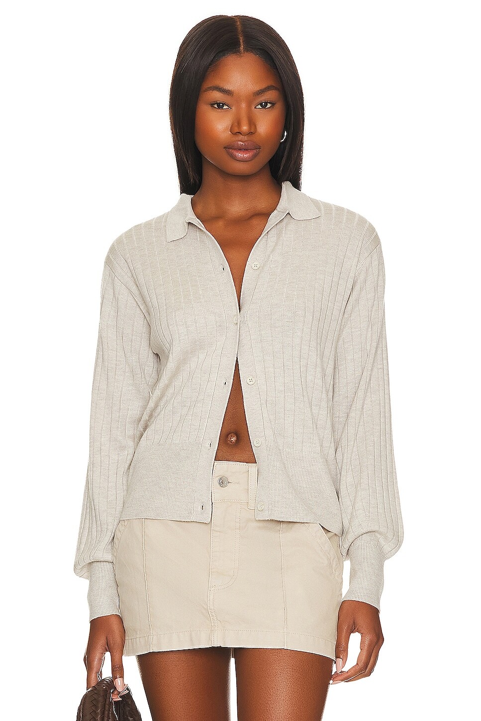 

Свитер Splendid Gemma, цвет Oat Heather