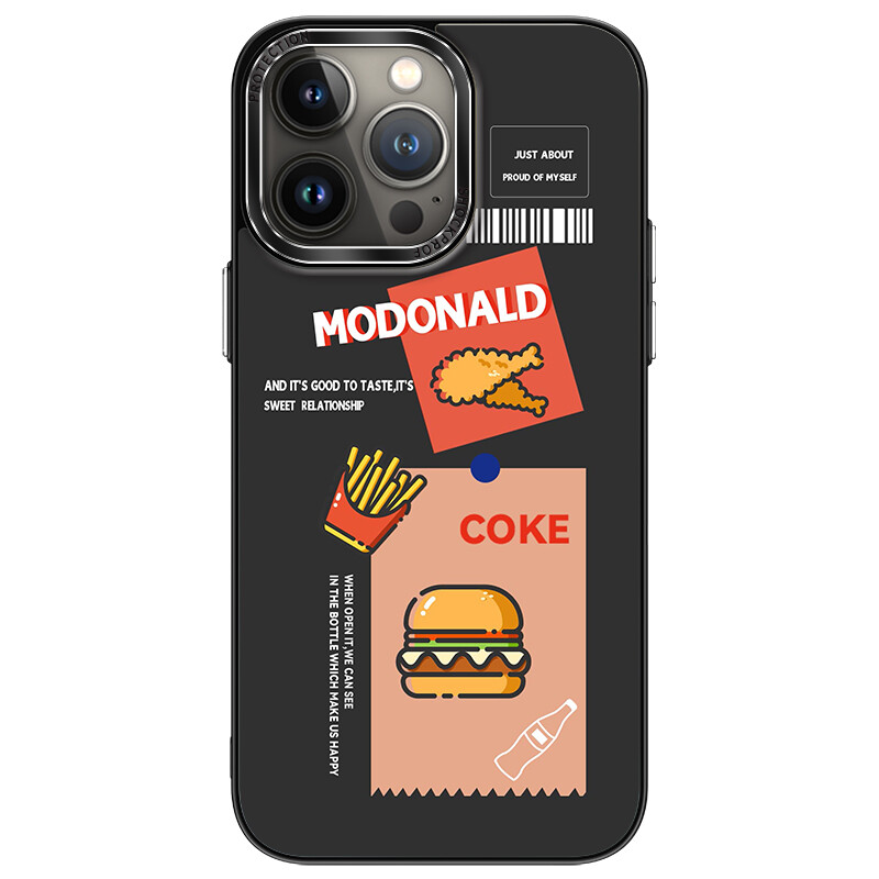 

Элегантный чехол для телефона Yahao, Post-it burgers