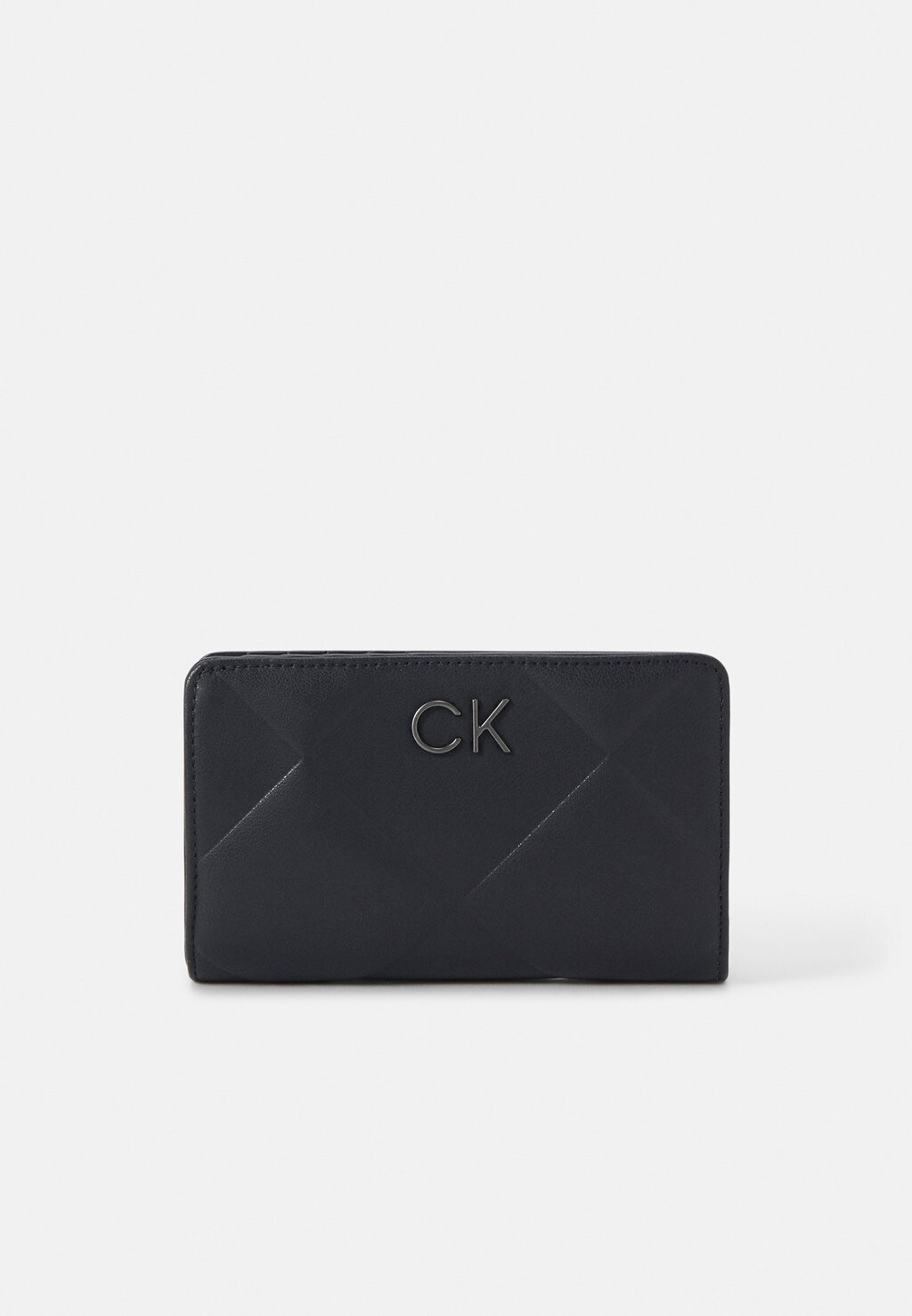 цена Кошелек Calvin Klein КОШЕЛЕК RE LOCK QUILT BIFOLD, черный