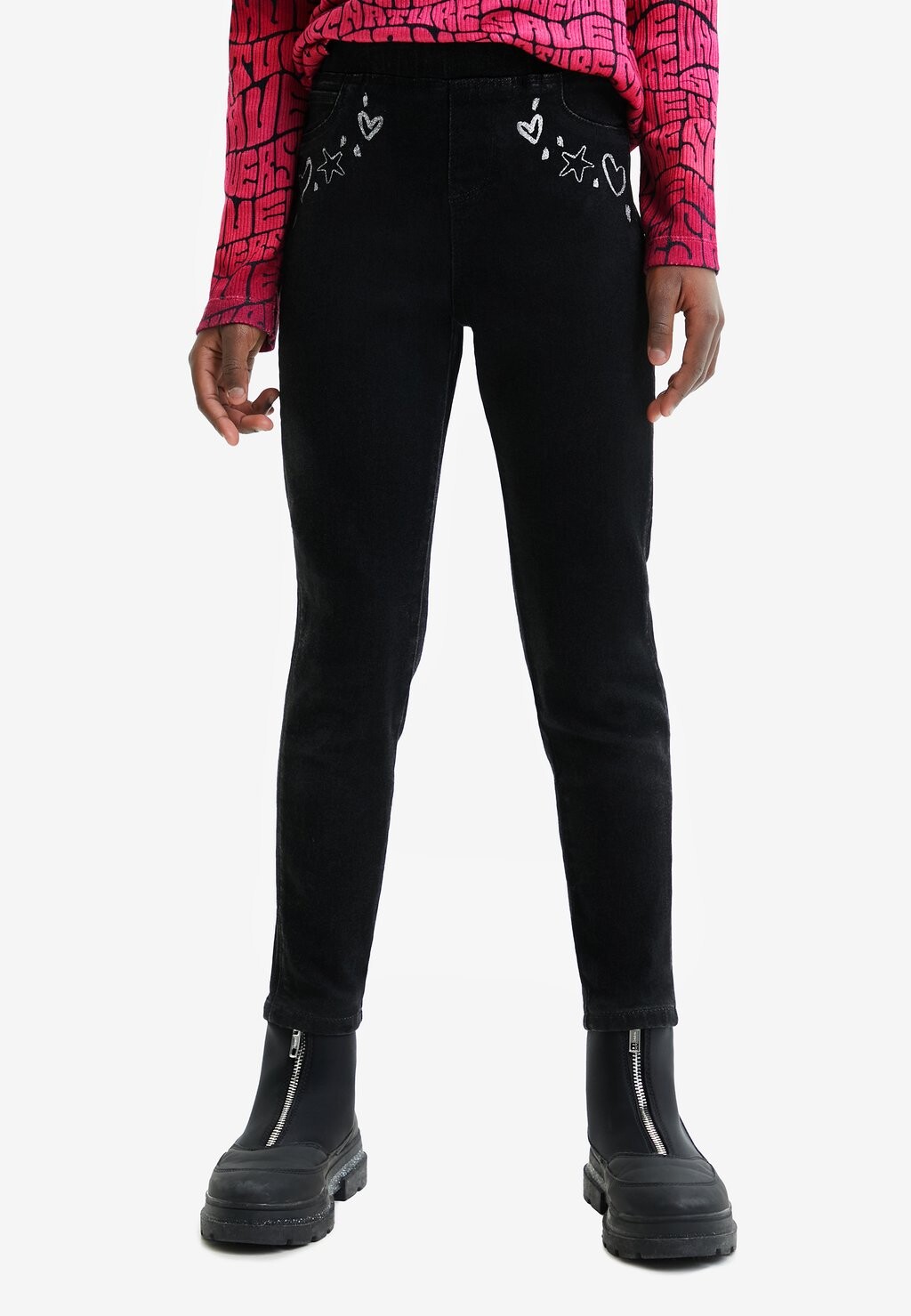 

Джинсовые леггинсы Desigual