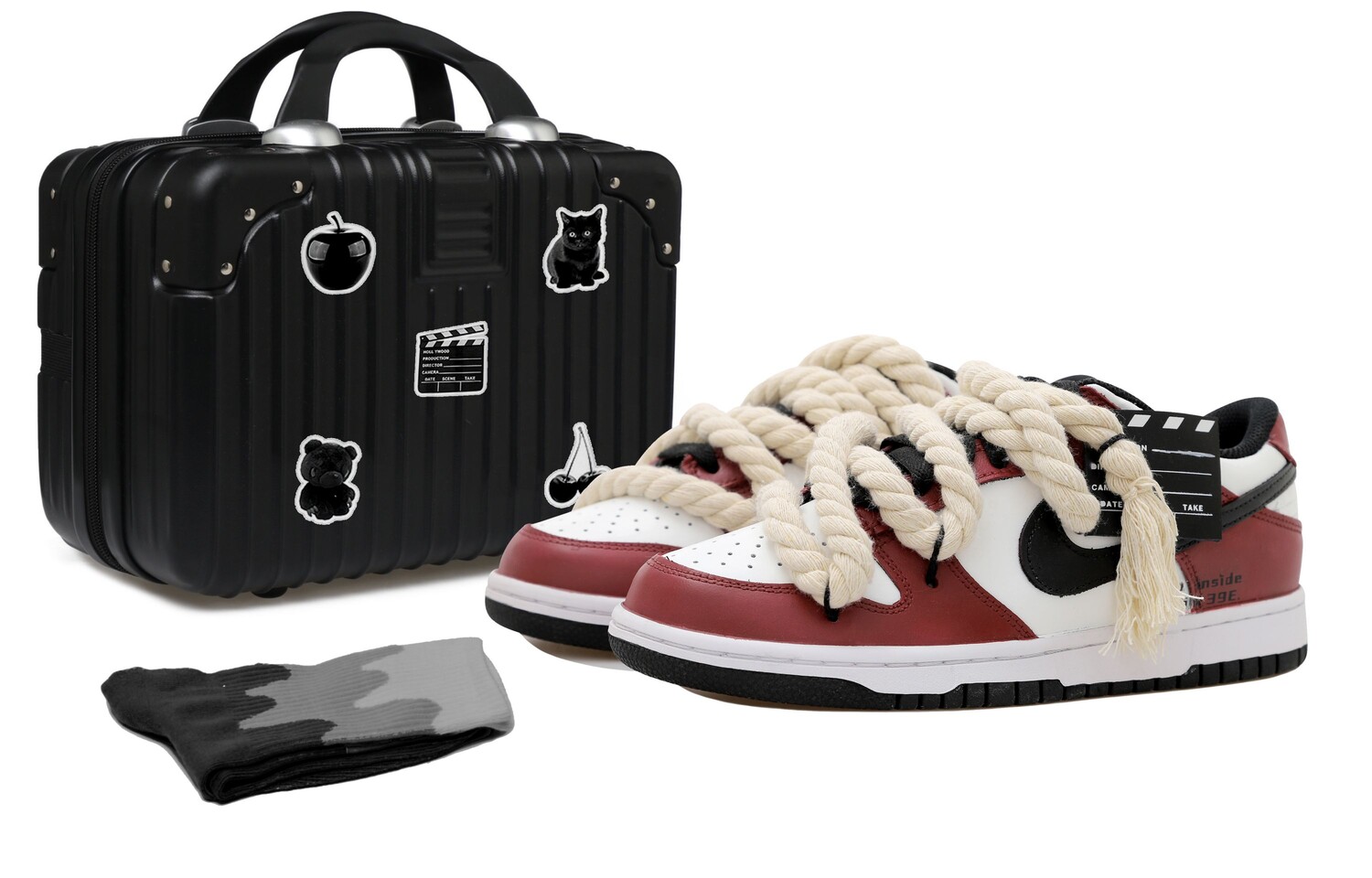 

Женские кроссовки для скейтбординга Nike Dunk, Red