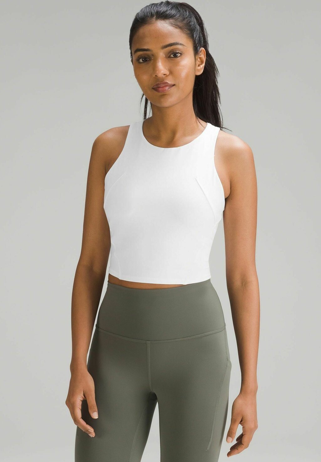 

Топ lululemon, белый