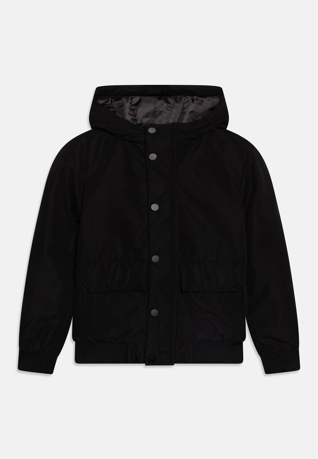 

Куртка зимняя JJCHAMP Jack & Jones Junior, цвет black