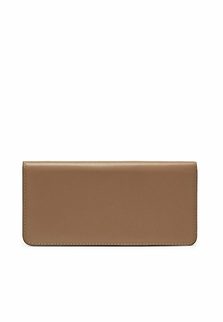 

Кошелек Long Purse Massimo Dutti, цвет mottled light brown