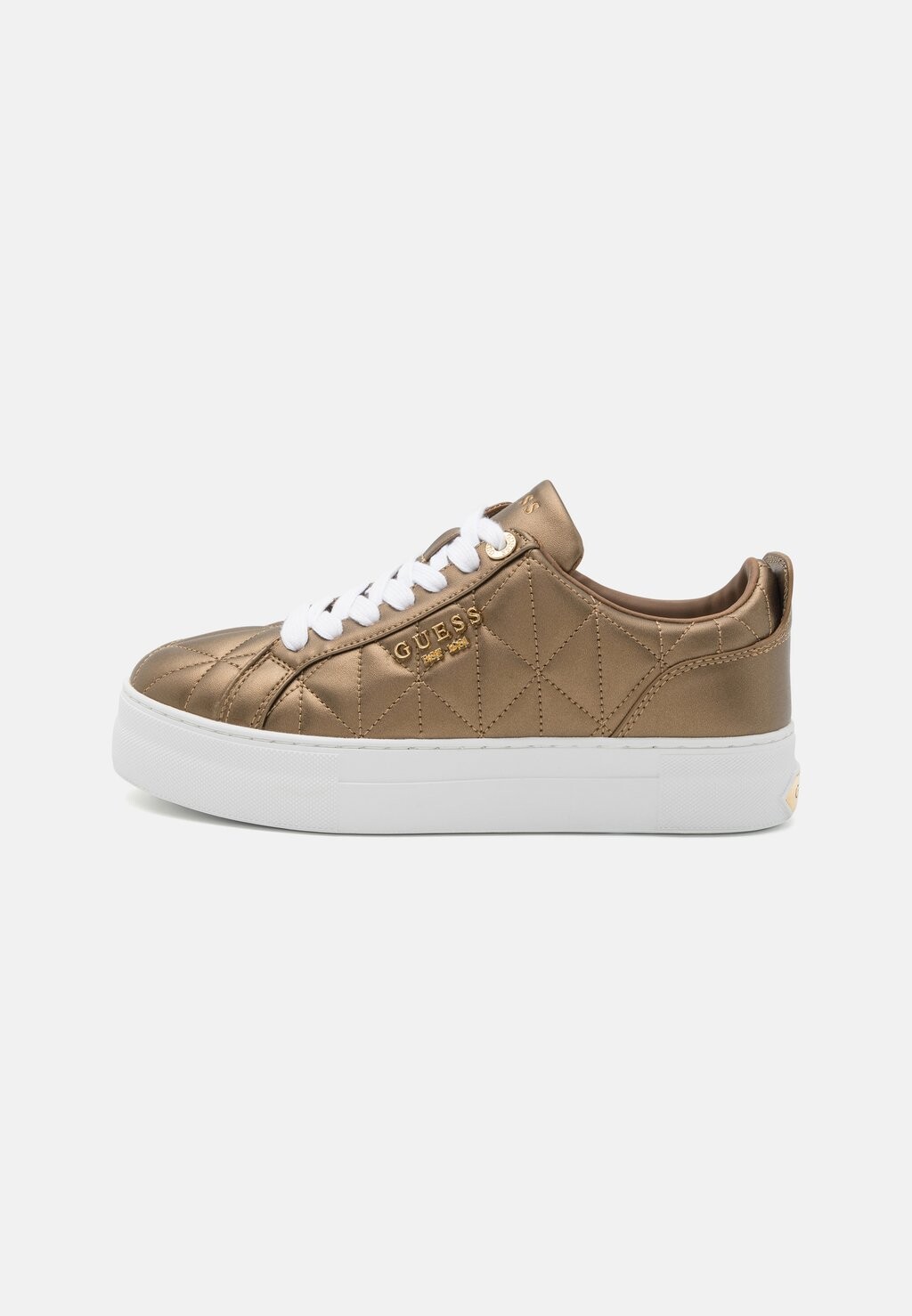 

Кроссовки Guess ГЕНЗА, цвет bronz