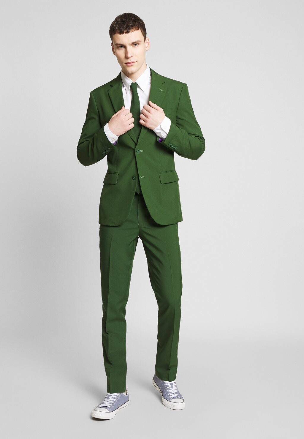 

Костюм GLORIOUS OppoSuits, цвет dark green