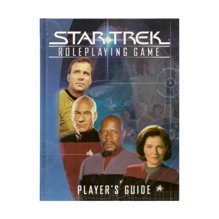 

Player's Guide, Star Trek RPG (Decipher), твердый переплет