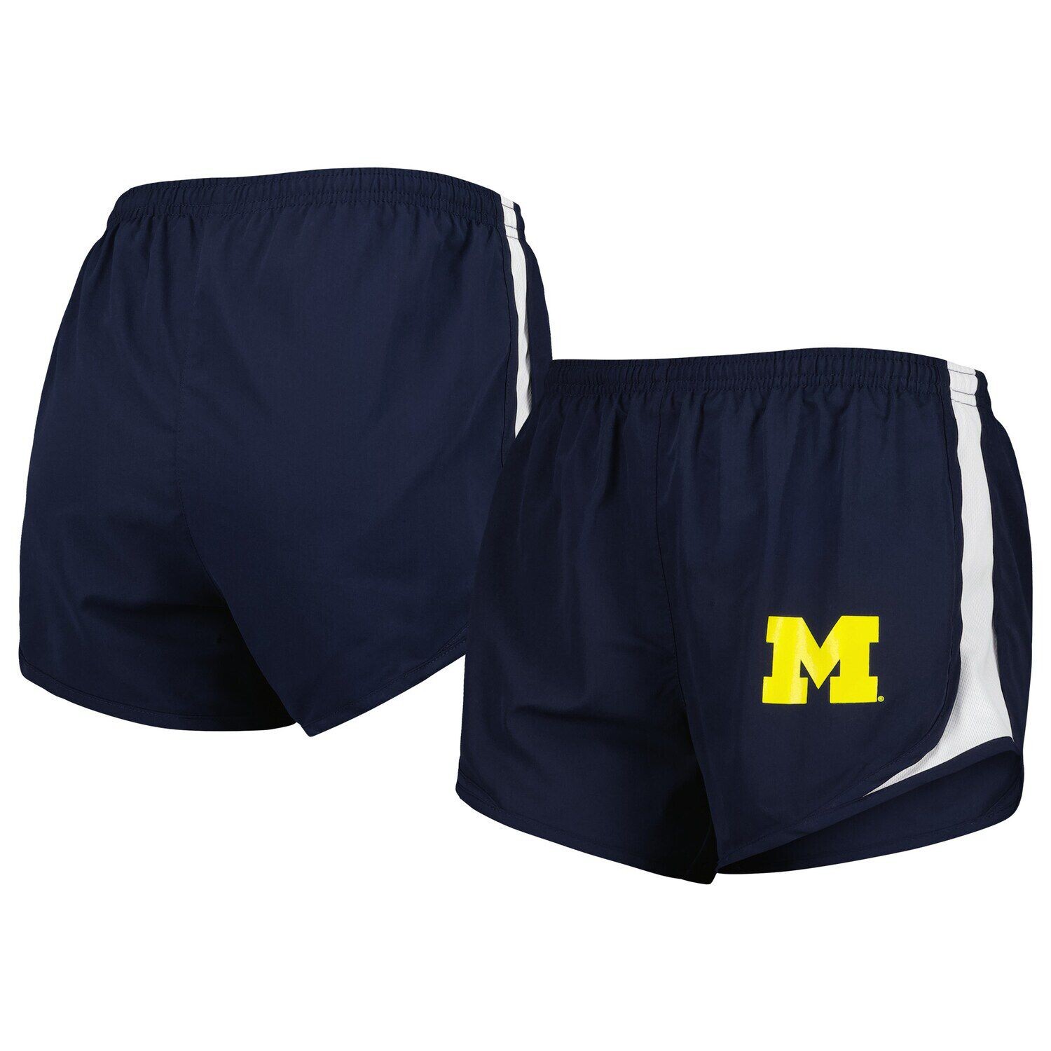 

Женские темно-синие спортивные шорты Michigan Wolverines