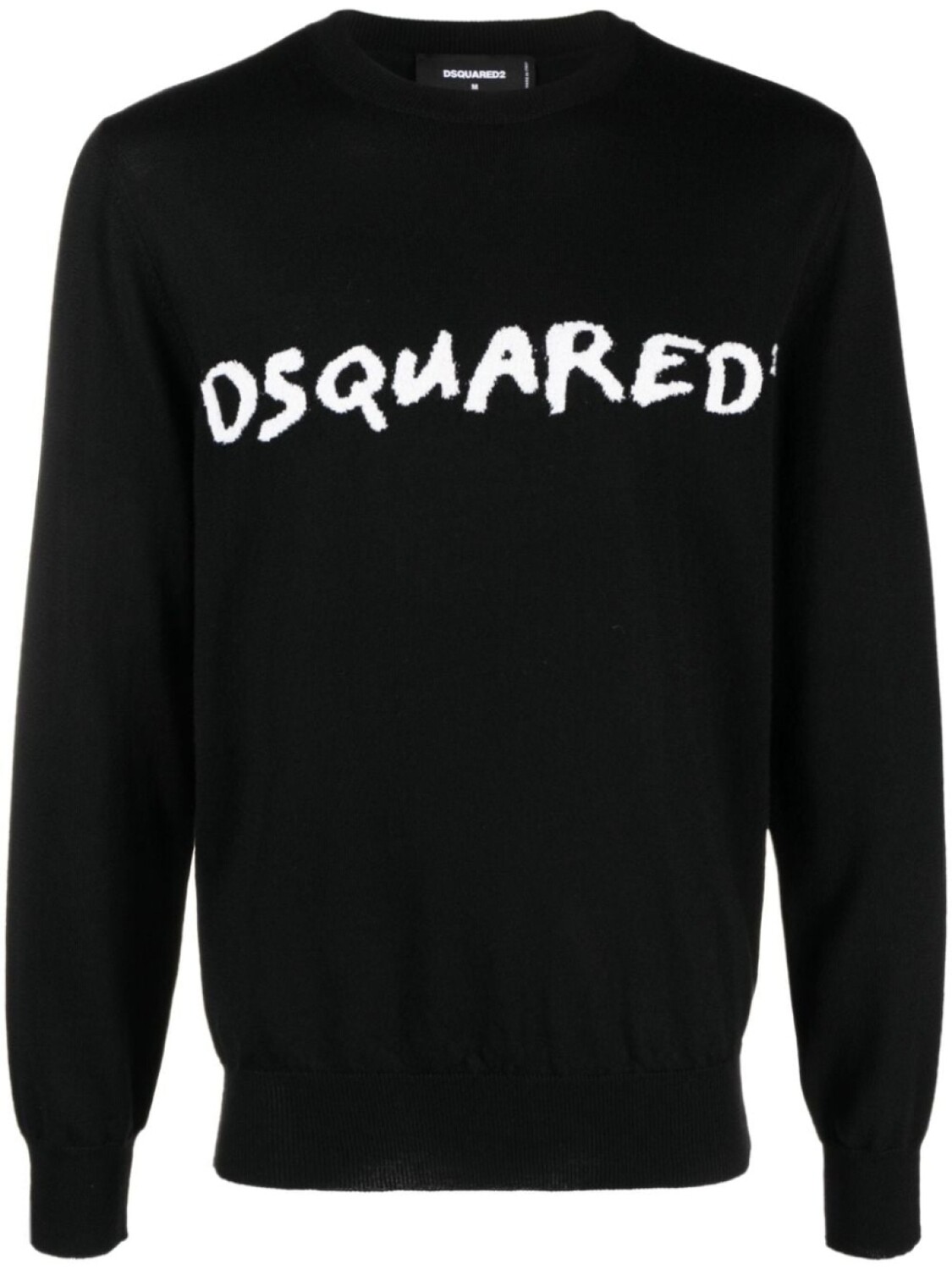 

Dsquared2 джемпер с логотипом, черный