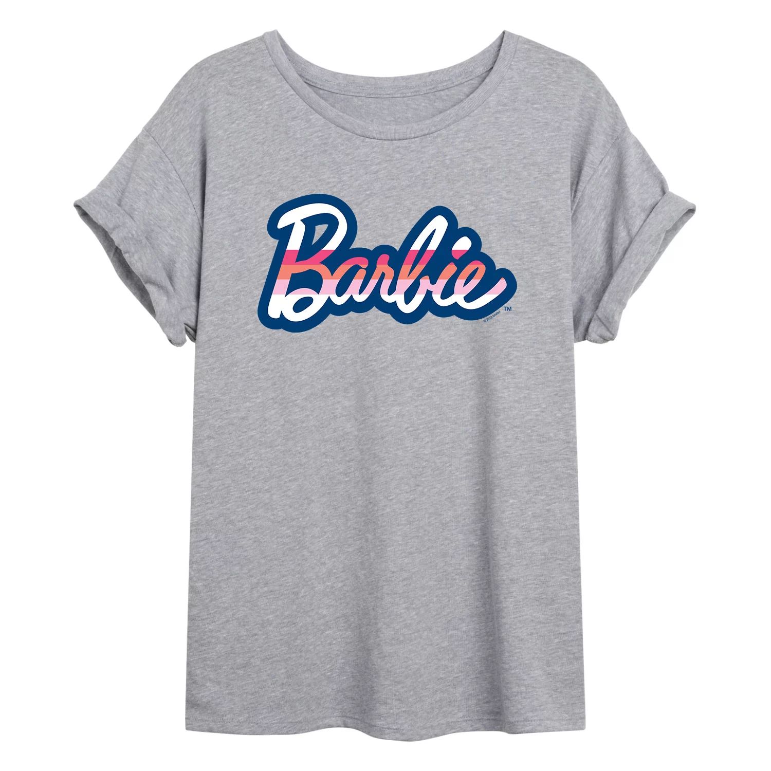 цена Детская футболка с логотипом Barbie и струящимся рисунком Licensed Character