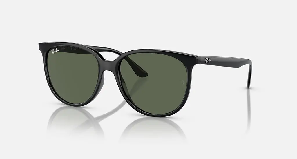 

Солнцезащитные очки Ray-Ban RB4378, темно-зеленый